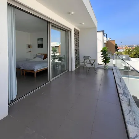 Silvercoast Concha Baia With Private Heated Pool And Seaview Rooftop Lounge Villa Salir de Porto