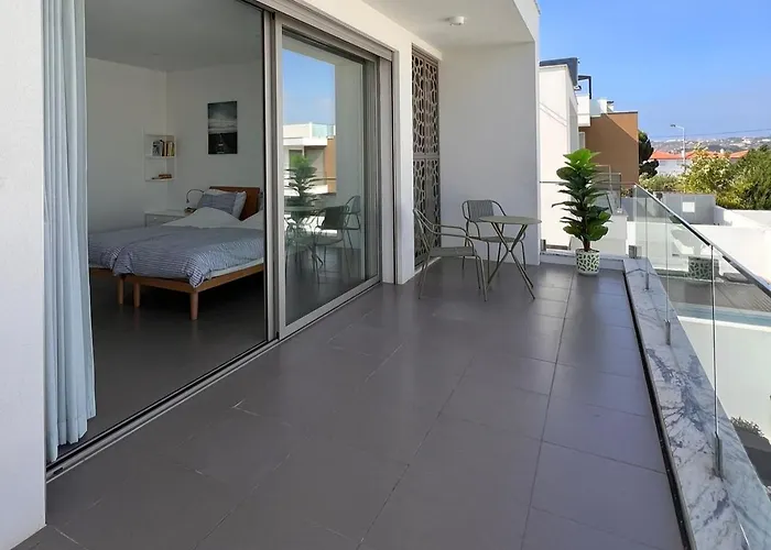 Silvercoast Concha Baia With Private Heated Pool And Seaview Rooftop Lounge Villa Salir de Porto